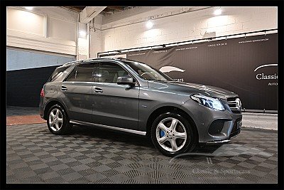Mercedes-Benz GLE 500e 4-Matic AMG LINE Hybride 