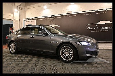 Jaguar XF 2.0d Automatique Berline Euro 6b 