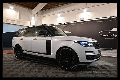 Range Rover 3.0 TD6 Vogue Blanche Euro 6b 