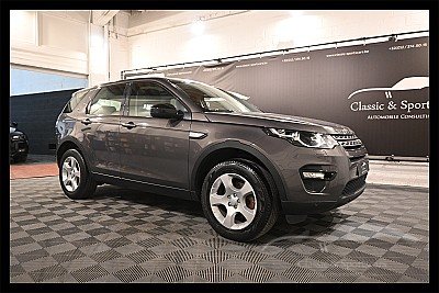 Land Rover Discovery Sport 2.0 TD4 Manuelle Gris Euro 6b 