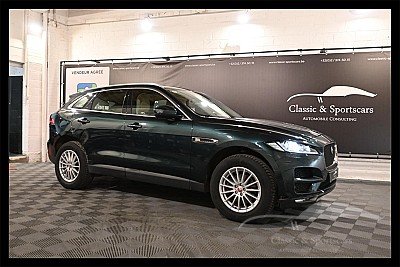 Jaguar F-Pace 2.0 D AWD Prestige Vert British Euro 6b 