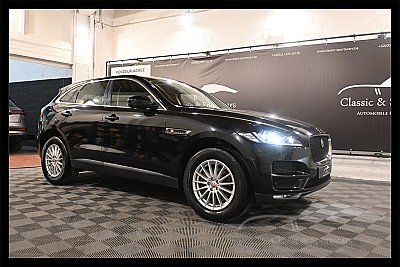 Jaguar F-Pace 2.0 D AWD Prestige BLACK Euro 6b 