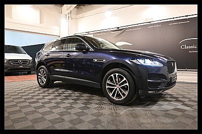 Jaguar F-Pace 2.0 D AWD R-SPORT Bleue Euro 6b 