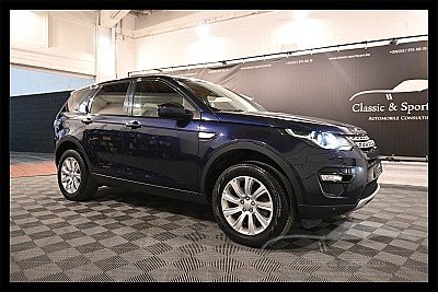 Land Rover Discovery Sport 2.0 TD4 AUTO Blue Euro 6b  7 PLACES 