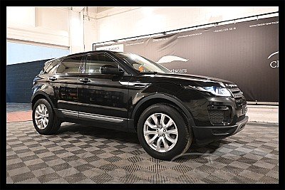Range Rover Evoque 2.0 TD4 Automatique Black Euro 6d-Temp