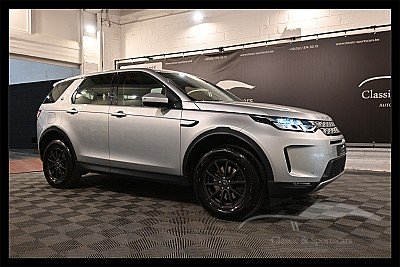 Land Rover Discovery Sport 2.0 TD4 Gris Manuelle Euro 6d 7 PLACES 