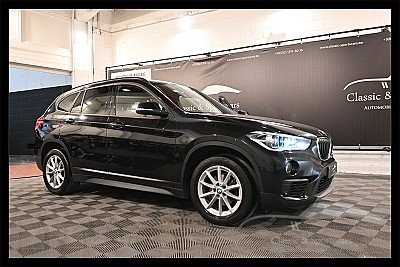 BMW X1 sDrive 16d Diesel Black Euro 6b 