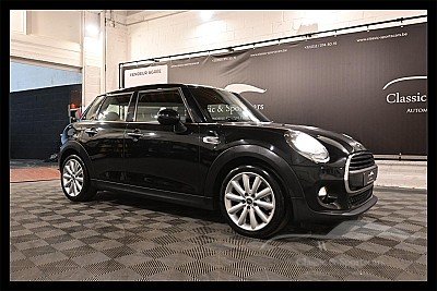 Mini Cooper 1.5 Diesel 5 Portes Black 
