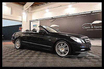 Mercedes-Benz E220 CDI Blue Efficency Cabriolet Auto
