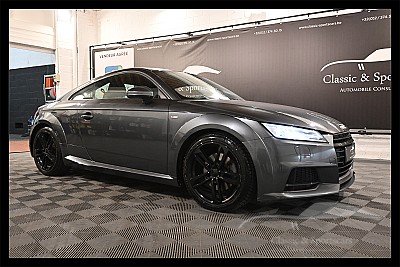 Audi TT 2.0 TDi Ultra S-LINE Coupé EURO 6b  