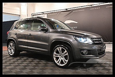 Volkswagen Tiguan 2.0 TSI 4 Motion 4X4 Auto Essence 