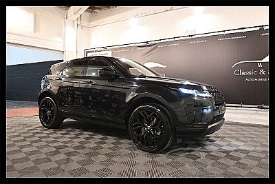 Range Rover Evoque 2.0 TD4 D150 AUTO R-DYNAMIC BLACK EDITION 