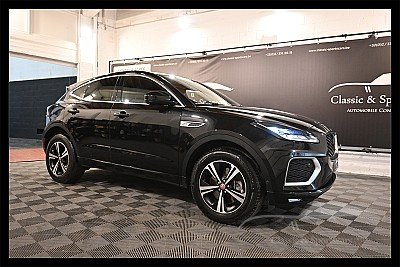 Jaguar E-Pace 2.0 D165 AWD R-DYNAMIC BLACK EURO 6d 