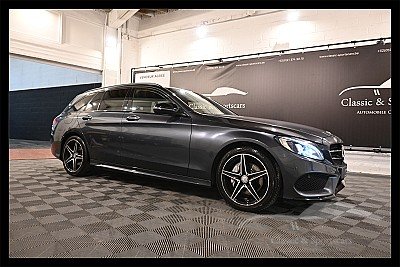 Mercedes-Benz C 160 AMG LINE BREAK Essence 