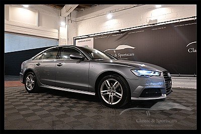 Audi A6 2.0 TDi ULTRA Facelift S-Line Auto Euro 6b 
