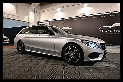 Mercedes-Benz C 180 d AMG LINE BREAK  