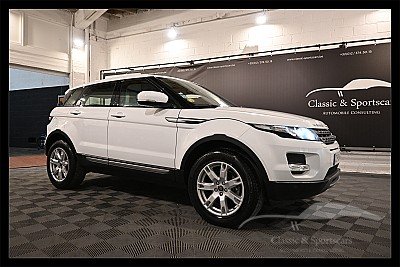 Range Rover Evoque Evoque 2.2 TD4 White 