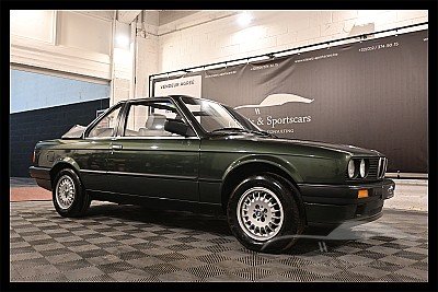 BMW 320i E30 Baur Cabriolet 