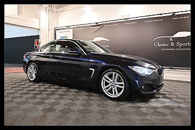 BMW 420dAS Cabriolet Pack Sport Automatique 