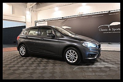BMW 218d Active Tourer Manuelle Grise Euro 6b 