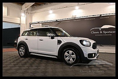 Mini One D 1.5 D Countryman Euro 6b Blanche 