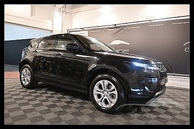 Range Rover Evoque 2.0 TD4 D150 AUTO ZWART EURO 6d-Temp
