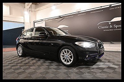 BMW 116d FACELIFT Zwarte Euro 6b 