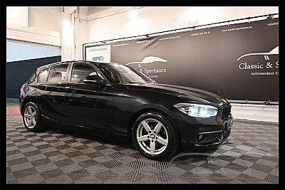BMW 116d FACELIFT Noir Euro 6b (1)
