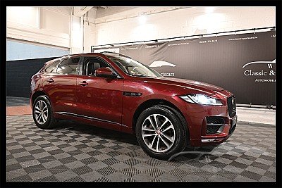 Jaguar F-Pace 2.0 D AWD R-SPORT Bordeaux Euro 6b