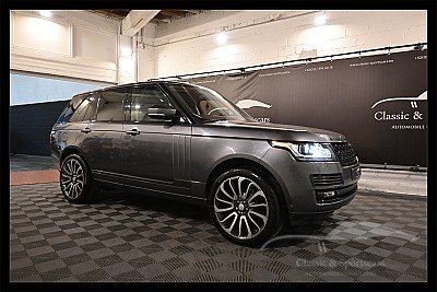  Range Rover 3.0 TD6 Autobiography Grey Euro 5 