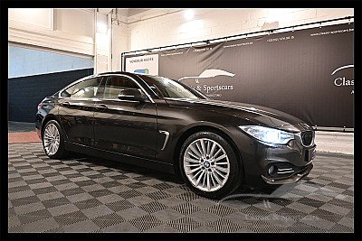 BMW 418d Gran Coupé Euro 6b 
