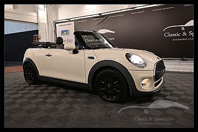 Mini Cooper 1.5 Diesel Cabriolet White Euro 6b 