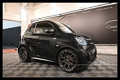 Smart Fortwo Cabriolet BRABUS ULTIMATE E-SHADOW 