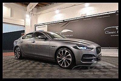 Jaguar XE 2.0 D AWD R-DYNAMIC AUTO Euro 6d 