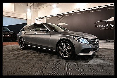 Mercedes-Benz C180d Break Grise Manueel Blue-Tec Euro 6b