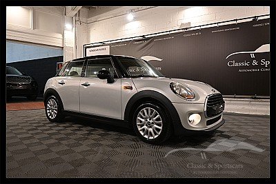 Mini Cooper 1.5 D 5 Deuren Silver Euro 6b 
