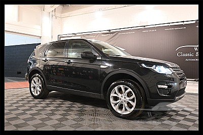 Land Rover Discovery Sport 2.0 TD4 HSE AUTO Zwart Euro 6b