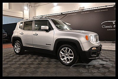 Jeep Renegade 1.4 Turbo 4x2 Limited Auto Benzine