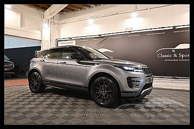 Range Rover Evoque 2.0 TD4 D150 R-Dynamic Grijs Auto Euro 6d-Temp