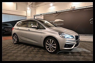 BMW 225Xe Plug in Hybrid PACK SPORT Silver 