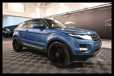 Range Rover Evoque 2.2 TD4 Prestige Coupé Blue Auto
