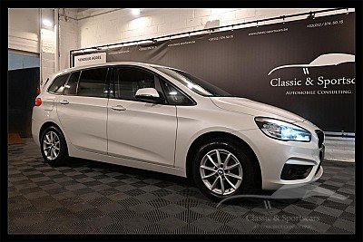 BMW 216d Gran Tourer Blanche Euro 6b 