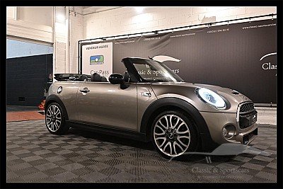 Mini Cooper S 2.0i Cabriolet Grey Euro 6b