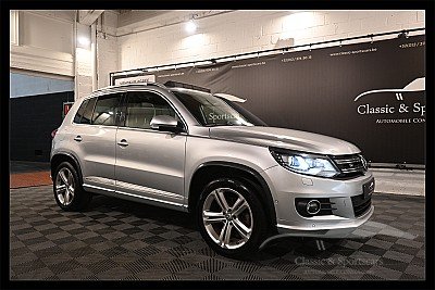 Volkswagen Tiguan 2.0 TDI SPORT R-LINE FINAL EDITION EURO 6b 