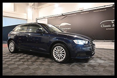 Audi A3 2.0 TDI Facelift Sportback Euro 6b 