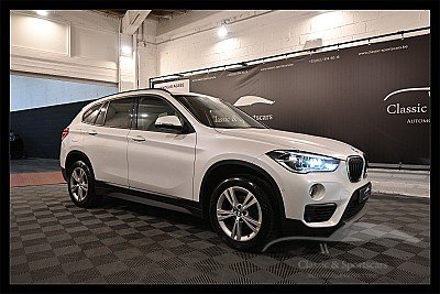 BMW X1 2.0 dA sDrive16 AUTO BLANCHE PACK SPORT Euro 6d
