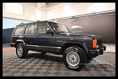 Jeep Cherokee 2.5 TD Limited (Ancêtre)