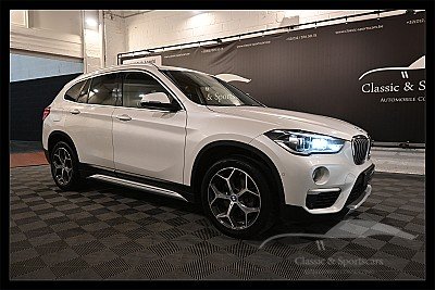 BMW X1 1.5iA sDrive18 SPORT White V
