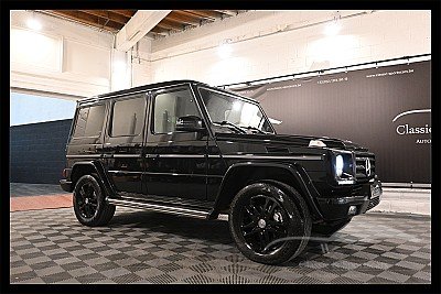 Mercedes-Benz G 350 CDI Blue-Tec Designo 