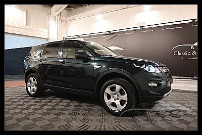 Land Rover Discovery Sport 2.0 TD4 HSE Auto Green Euro 6b 